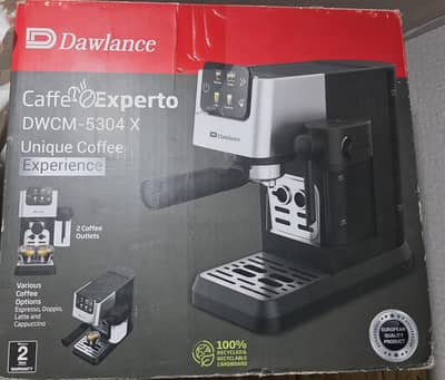 Dawlance Coffee machine