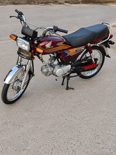 Honda CD 70 Bike For Sale