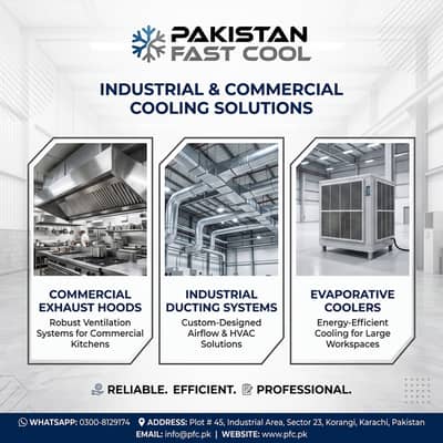 Kitchen Exhaust Hood/ Ducting/ Kitchen Ventilation System/ air cooler