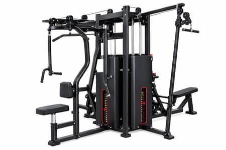 4 Station | Commercial Gym Machine | All in 1 Exercise Machine