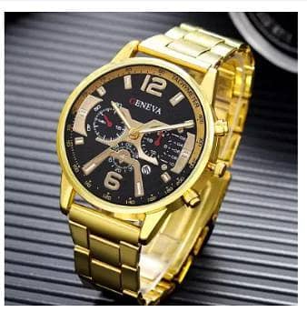 1Pcs Men's Casual Business Trend Roman Day Digital Steel Band Quartz Watch 1PC Luxury Alloy Bracelet Birthday Christmas Gift Set A R3891