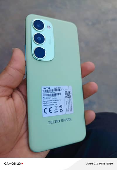 Tecno spark  40 Pro plus
