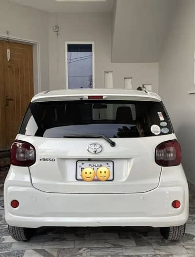 Toyota Passo 2018