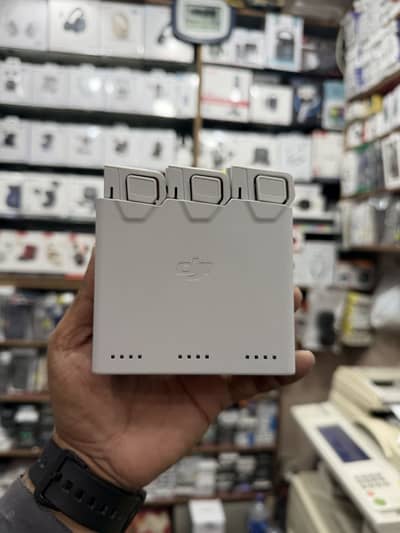 Dji Mini 3 drone with All Box 3 battery just 7 days use