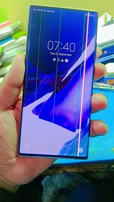 Note 20 ultra 256/ gb exchange possible working behtreen he