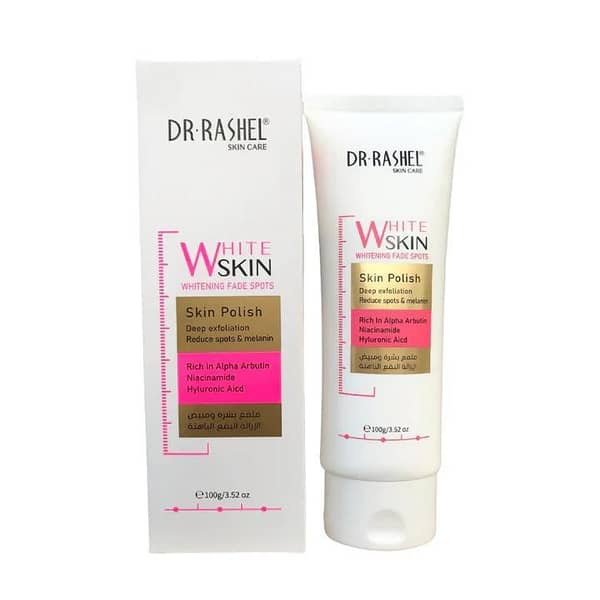 Dr Rashel 100Gm Fade Spot Skin Polish for Dark Spots and Uneven Skin Tone