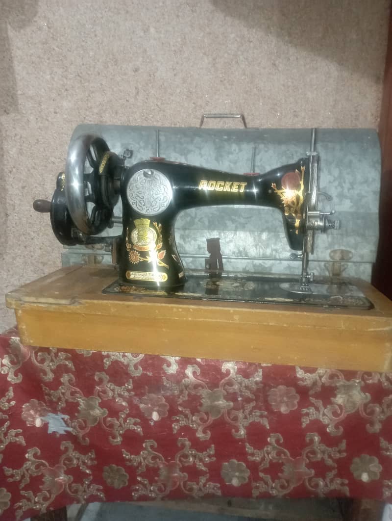 Sewing machine salai machine 0