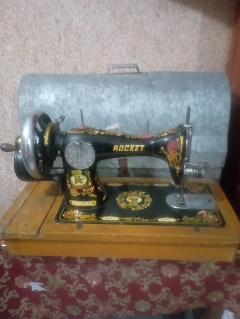 Sewing machine salai machine 1