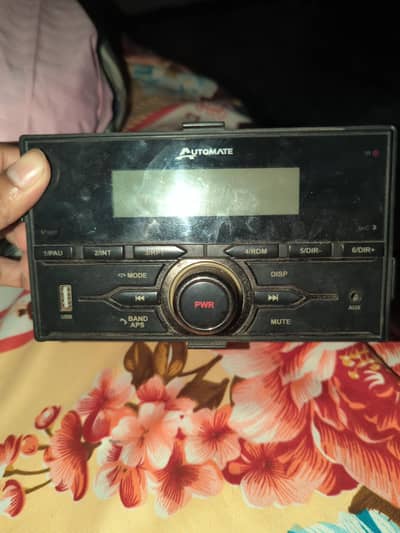 Original Automate Alto FM/MP3 Player – Genuine