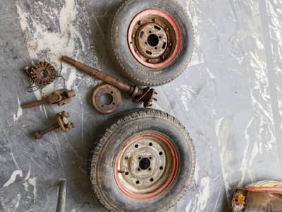 Auto Rickshaw parts for sale good condition
