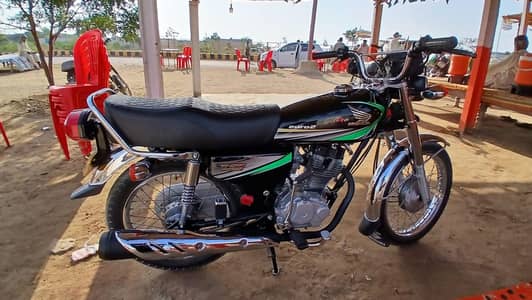 honda 125 2013 model