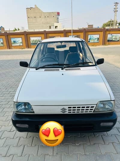Suzuki Mehran VX 2013