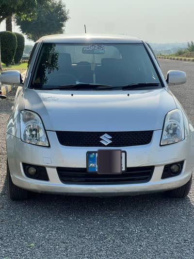 Suzuki Swift 2011, Manual ISB regestid