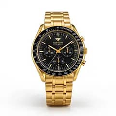 Fortune Time Gold Watch  With Box-Original