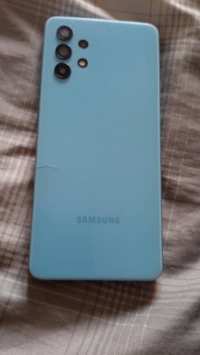 Samsung Mobile A32.6gb/128gb. panel changed.