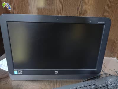 HP Pro 400 All in One PC