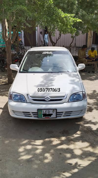 Suzuki Cultus VXR 2017 Limited Edition