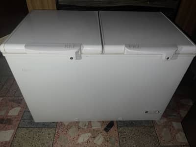New Haier double door Inverter freezers