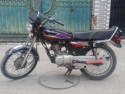 Honda 125 2018 model urgent sale