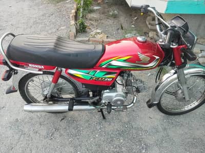 Honda CD 70 2022 Model – Excellent Condition