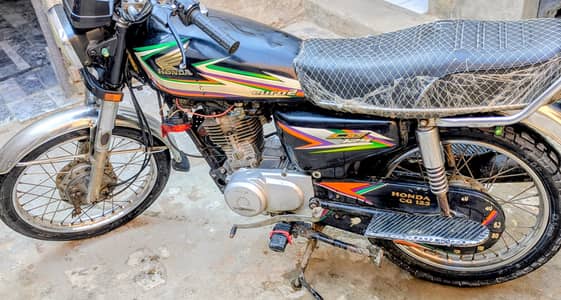 HONDA 125 2016