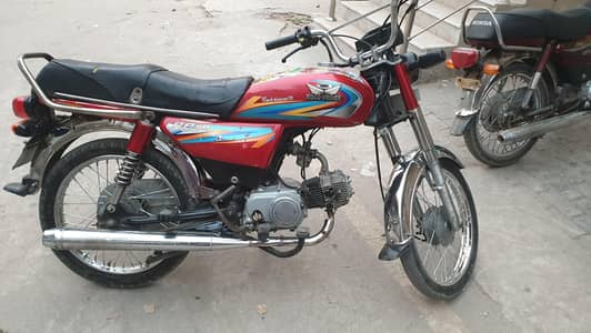 Road Prince 2022 Good Condition