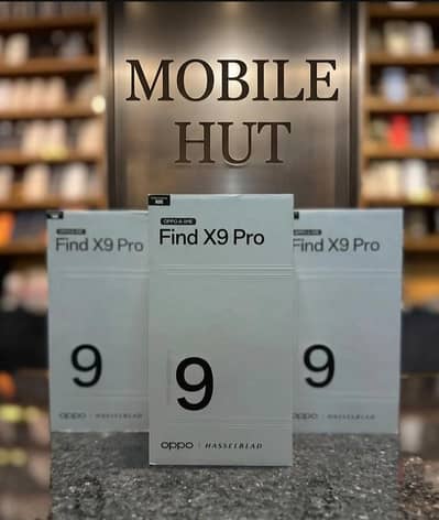 OPPO Find X9 Pro 16/512gb box packed brand new