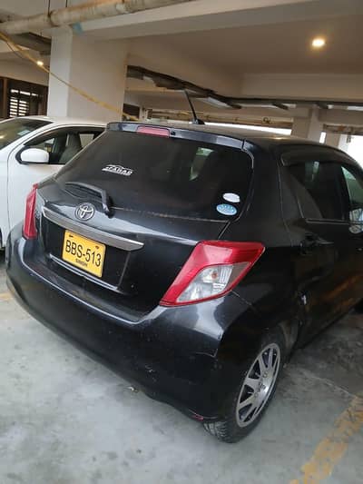 Toyota Vitz 2011