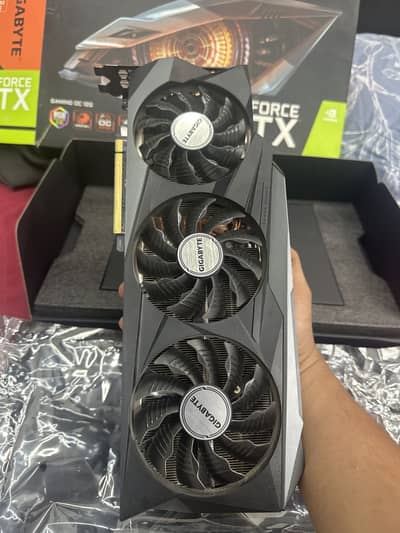 Gigabyte RTX 3080 OC with box