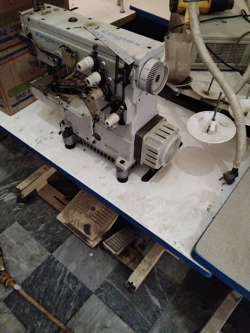 new condition machine 0