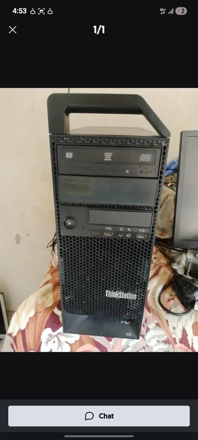lenovo thinkstation s20