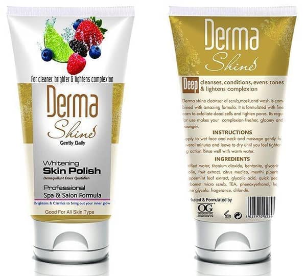 Derma Shine 200g Skin Polisher for Radiant and Smooth Skin