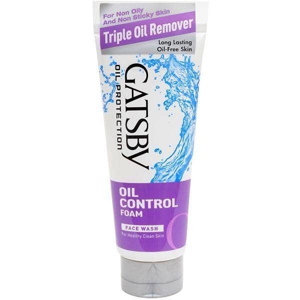 Gatsby Oil Control Foam 120g for Effective Oil Management