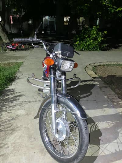 Honda 125 2021