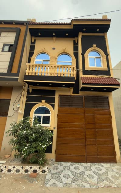 3 Marla Double Story Spanish House / Bank Loan Available