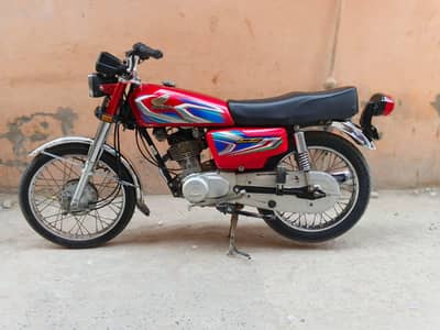 HONDA CG125