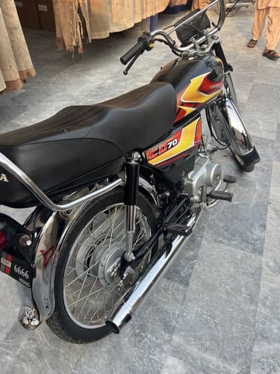 Honda cd70