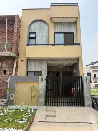 3 Marla Brand New (16.5X40 ) Dimension's House Available For Sale In Al Kabir Town Phase 2 Block -ALI Raiwind Road, Lahore