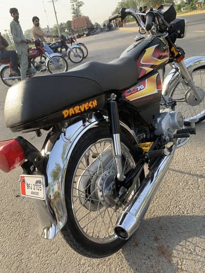 Honda cd 70 for sale