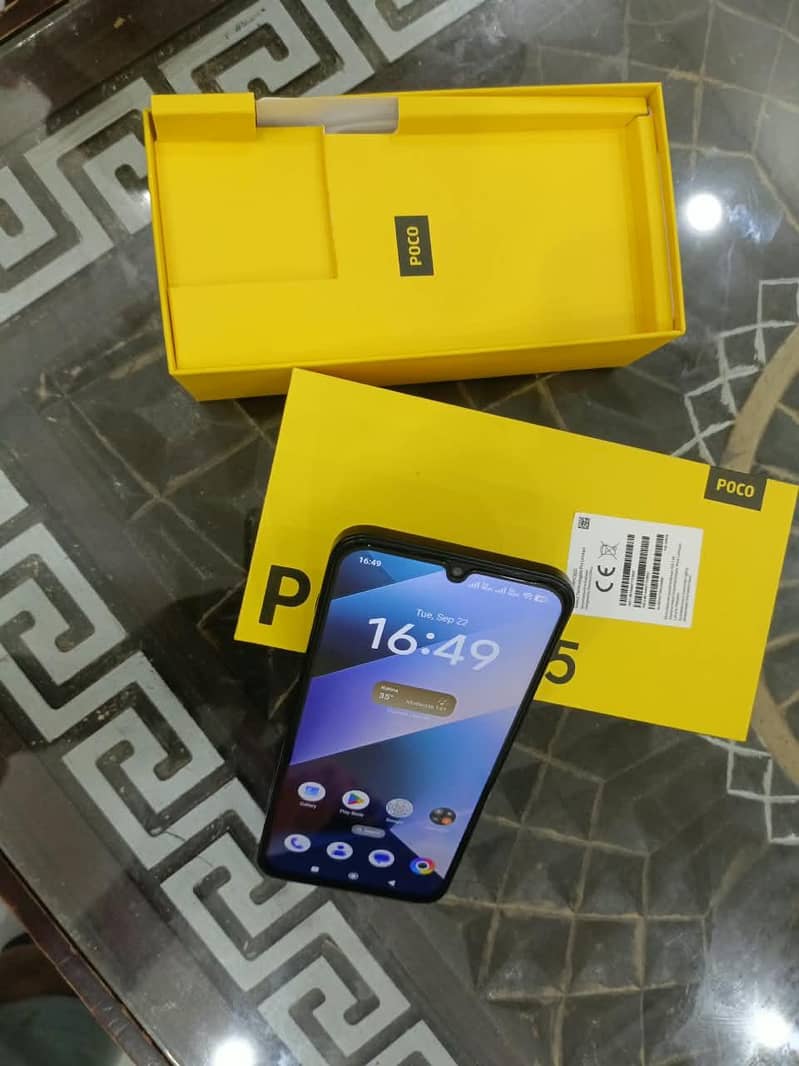 POCO C85 (8GB/256GB) – Just 10 Days Used | 10/10 Condition 1