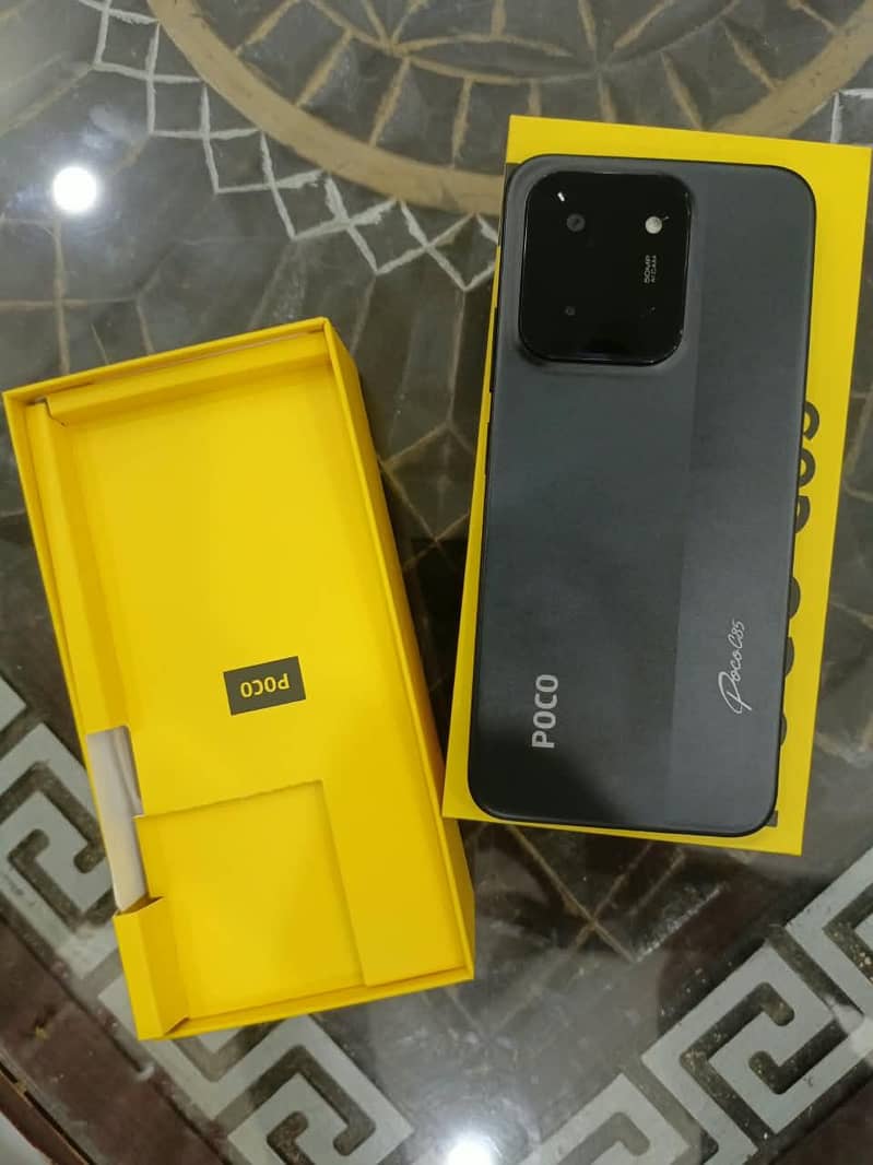 POCO C85 (8GB/256GB) – Just 10 Days Used | 10/10 Condition 3