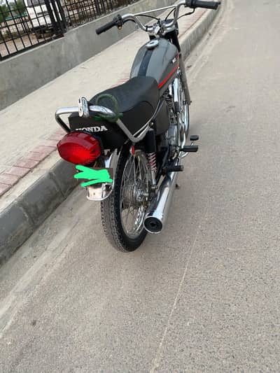 Honda Cg 125