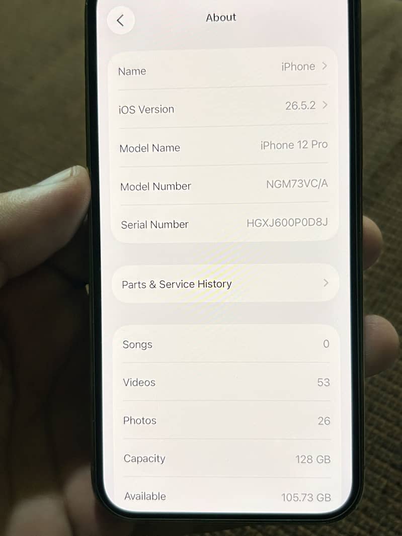 Apple iPhone 12 Pro 6