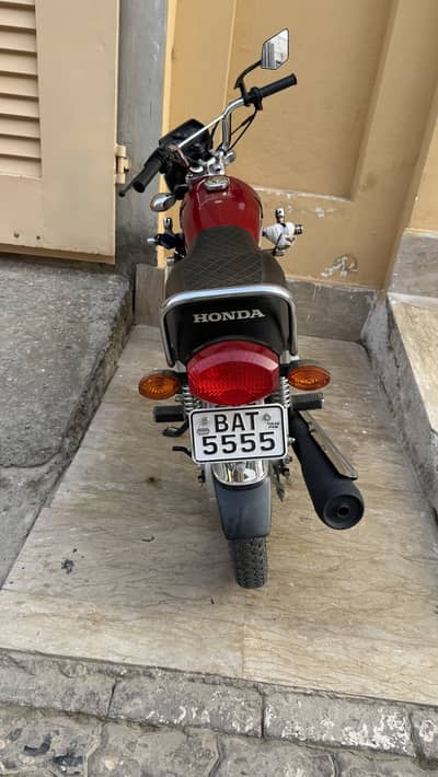 Honda CG 125 Special Edition 2025