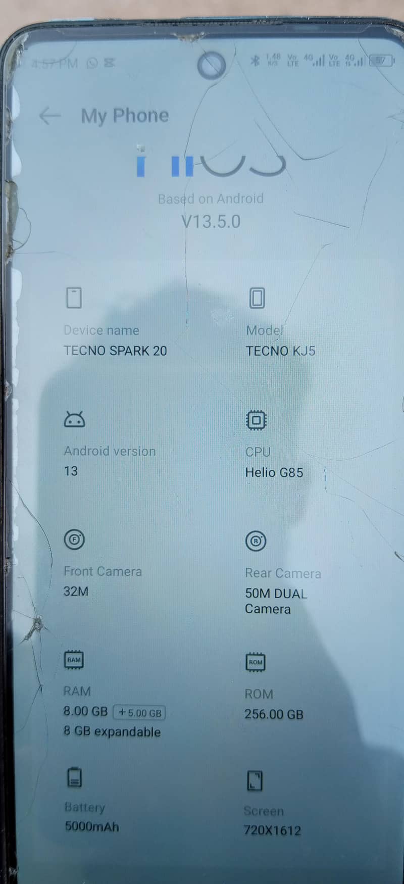 Tecno Spark 20 2