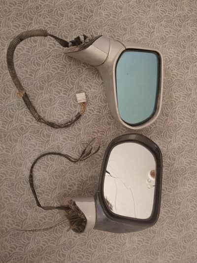 honda civic reborn used car side mirrors pair for sale