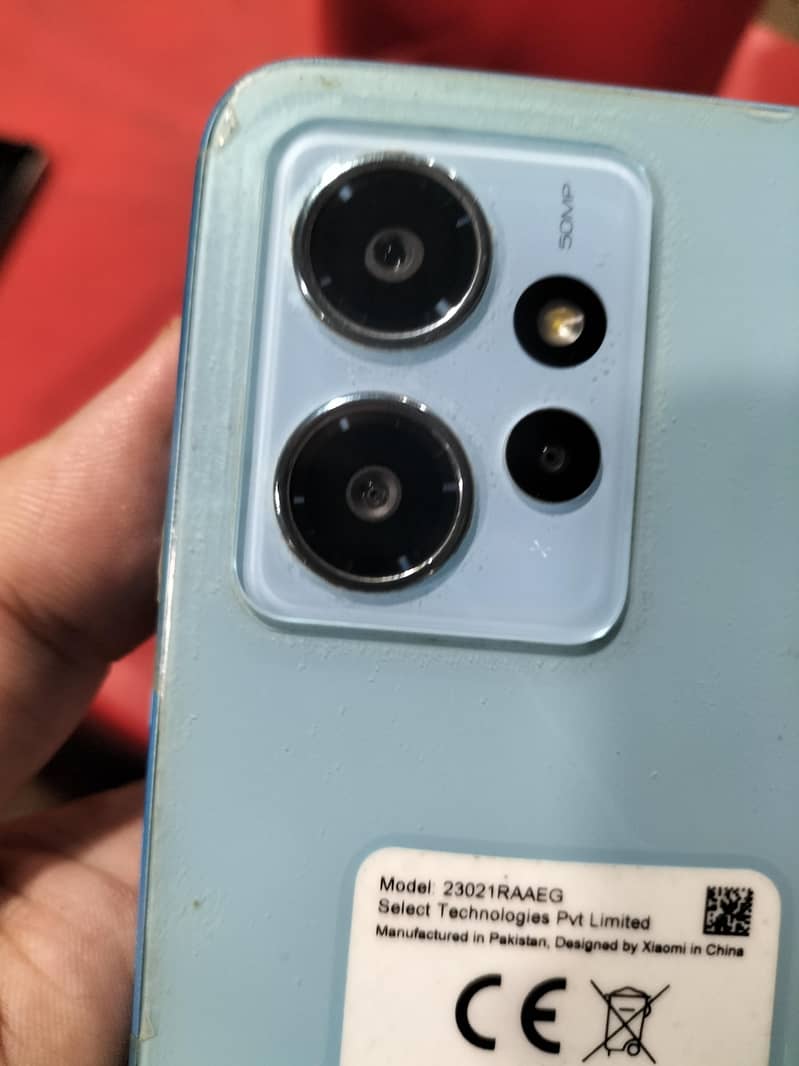 Xiaomi Redmi Note 12 6