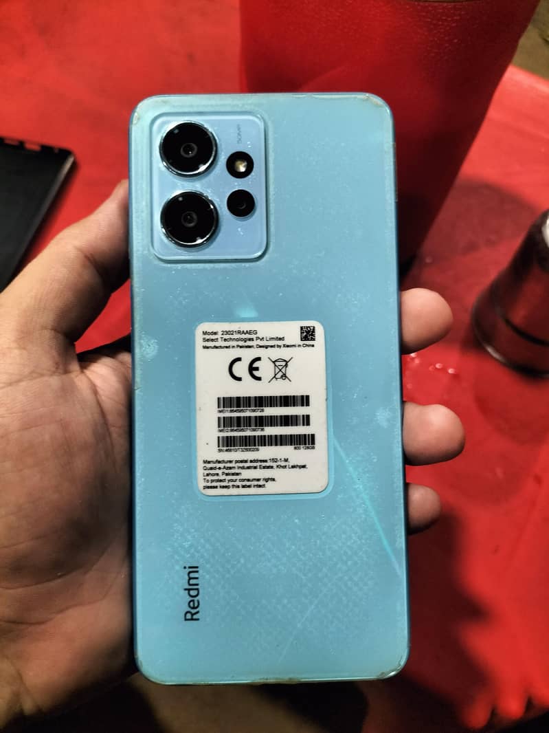 Xiaomi Redmi Note 12 7
