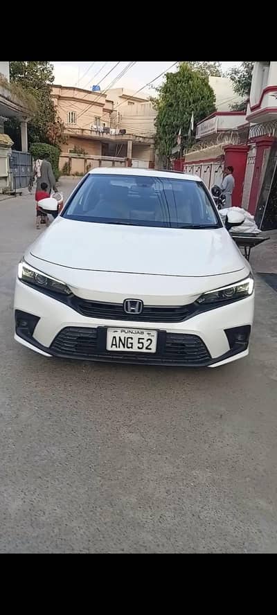 Honda Civic Oriel turbo 2023