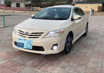 Toyota Corolla Altis 2012 SR automatic